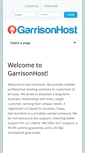 Mobile Screenshot of garrisonhost.com